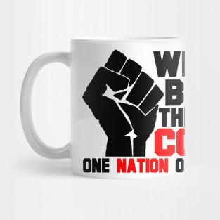 ONE NATION ONE PEOPLE- USA Mug